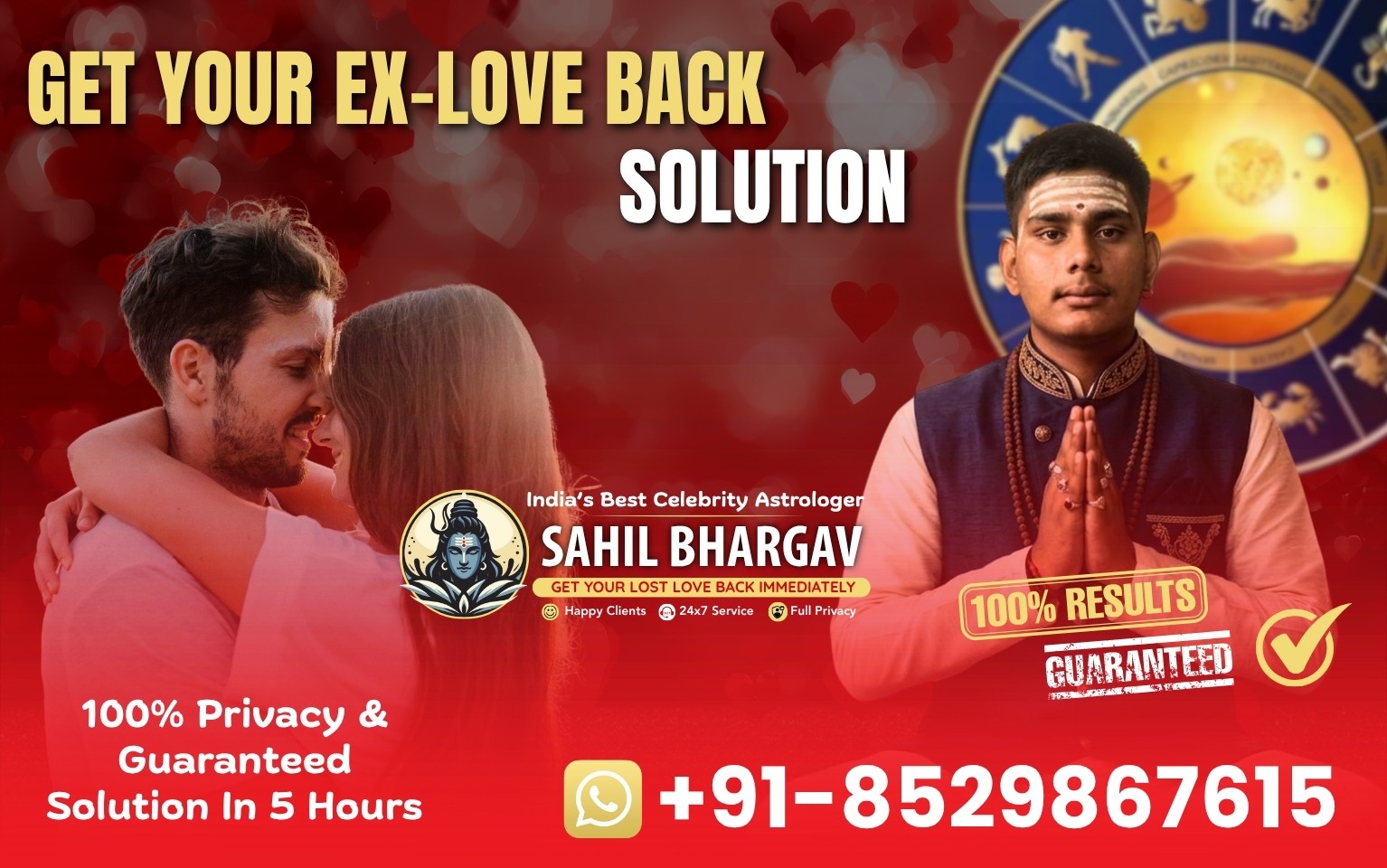 Sahil Bhargav Call +91-8529867615