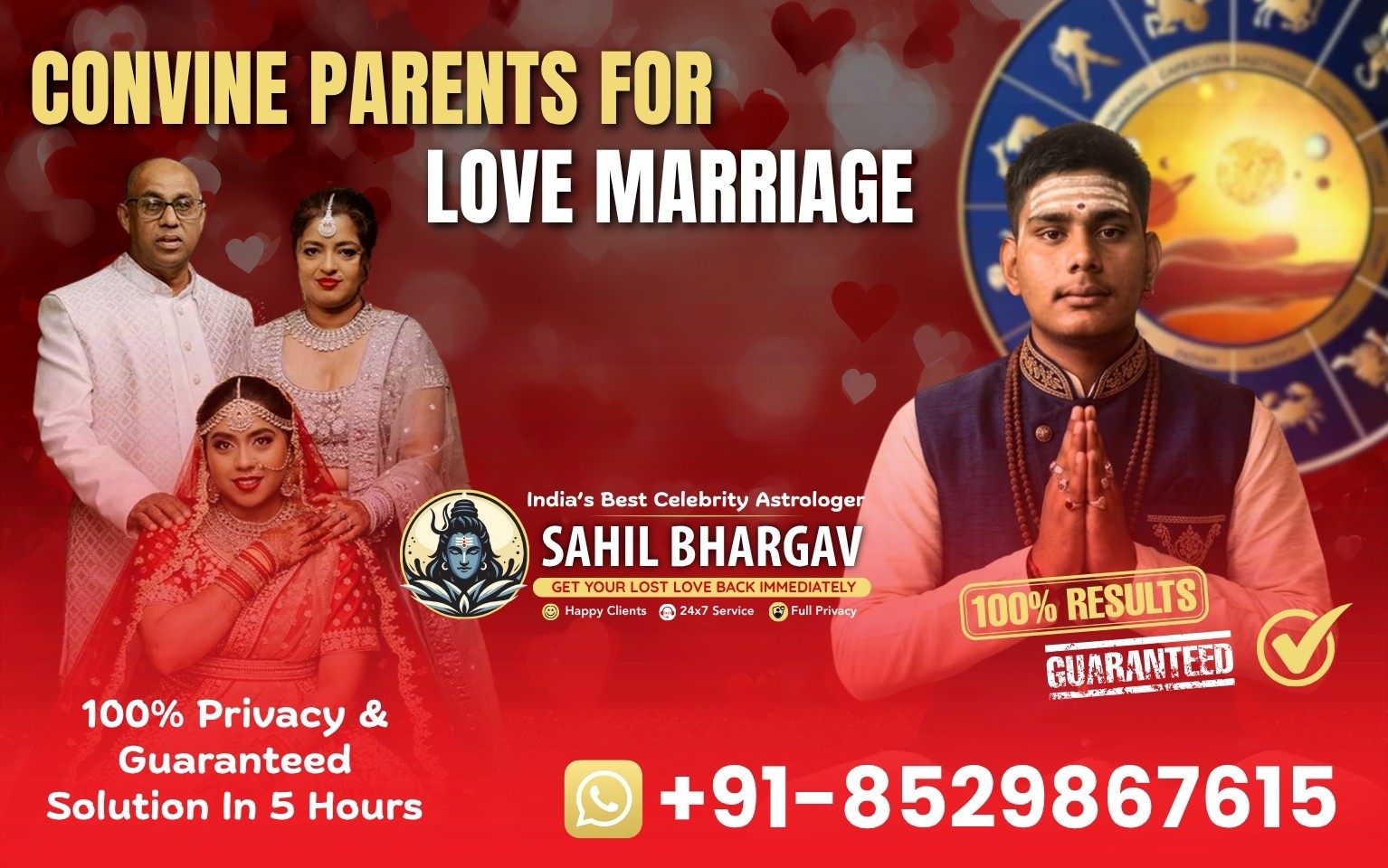 Sahil Bhargav Call +91-8529867615